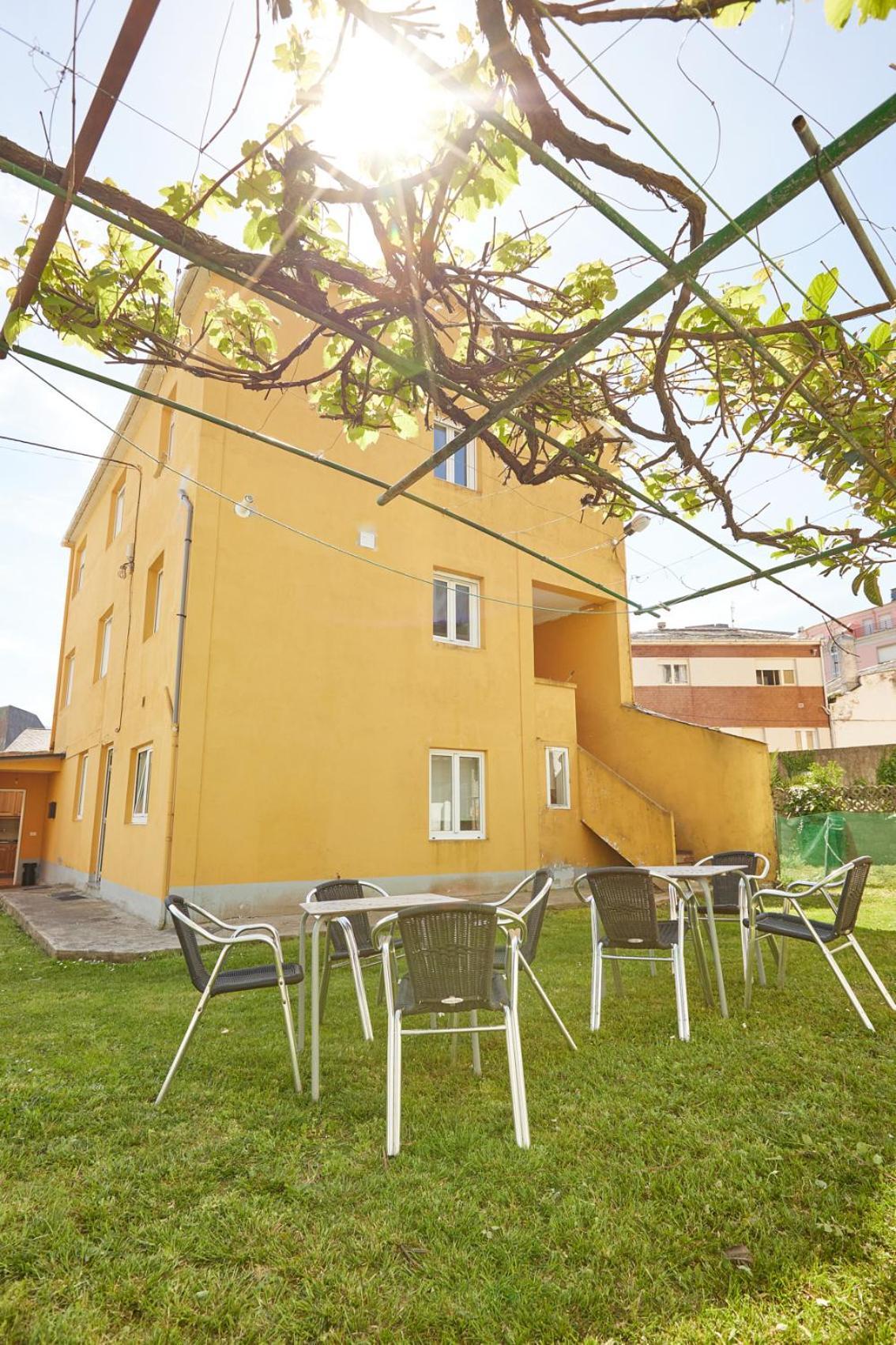 Casa Con Jardin Al Lado De La Playa Villa Viveiro Exterior foto